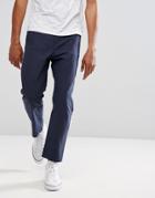 Hymn Cotton Linen Pants - Navy