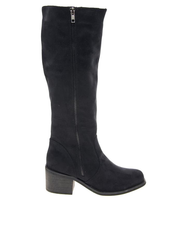 Blink Knee High Heeled Boots