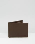 Royal Republiq Fuze Leather Wallet In Brown - Brown