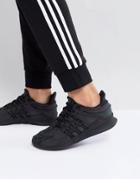 Adidas Originals Eqt Support Adv Sneakers In Black By9589 - Black