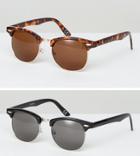 Asos 2 Pack Retro Sunglasses In Black & Tort Save - Multi