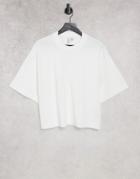 & Other Stories Organic Cotton Oversized T-shirt In White