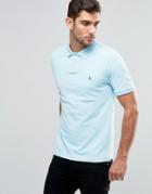 Original Penguin Winston Slim Fit Polo Shirt - Blue