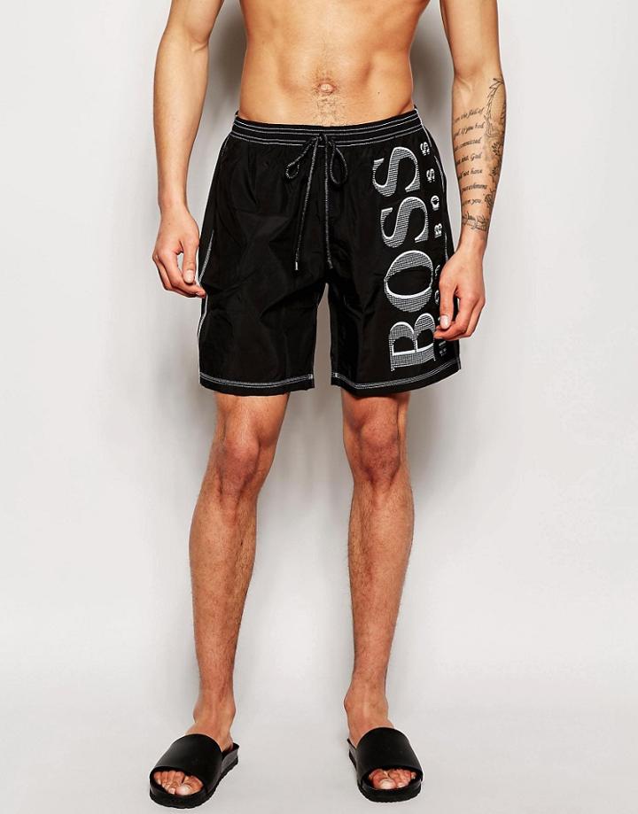 Hugo Boss Killifish Swim Short - Black