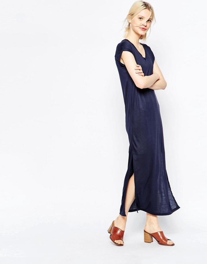 B.young Maxi T-shirt Dress - Parisian Night