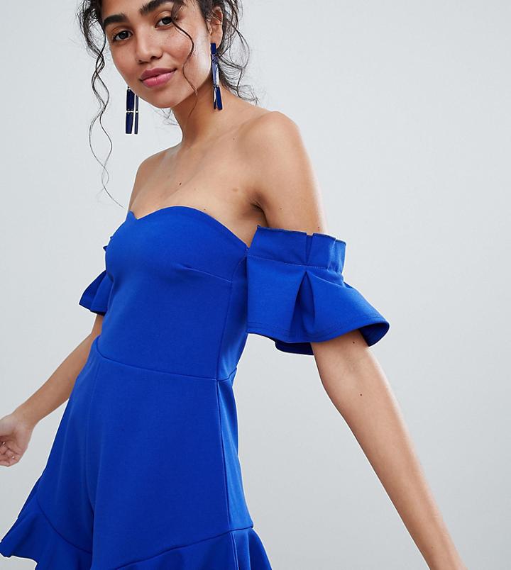 New Look Ruffle Hem Romper