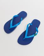 Ipanema Brazil 21 Flip Flop In Navy - Navy