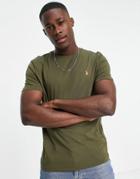 Polo Ralph Lauren Icon Logo T-shirt In Defender Green