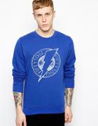 55dsl Lightning Bolt Sweatshirt - Blue