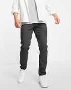 Jack & Jones Intelligence Chinos In Slim Fit Gray-grey