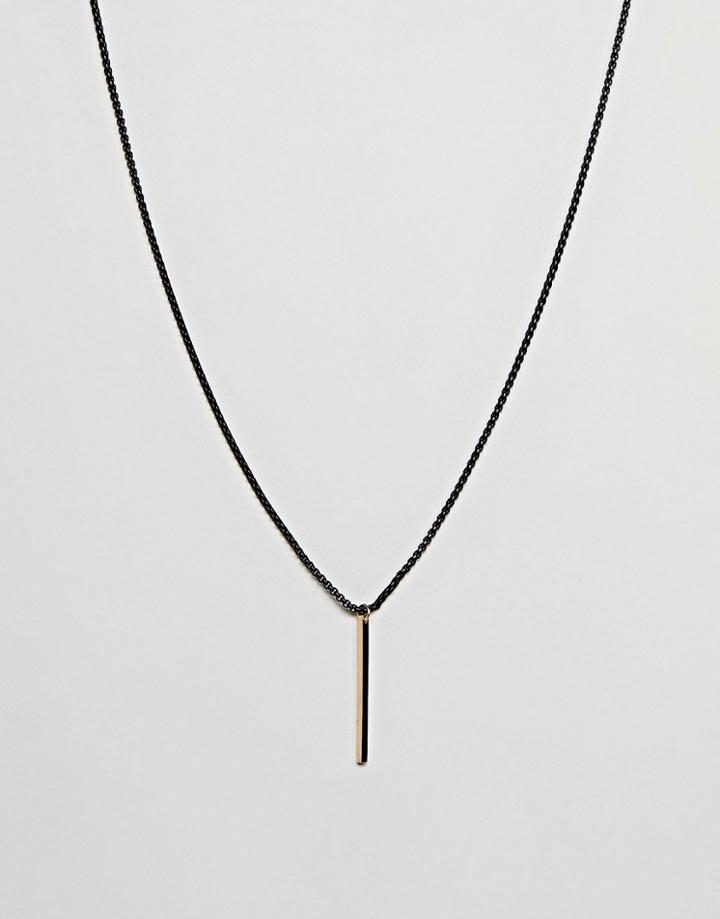Vitaly Tanko Necklace In Gold - Gold