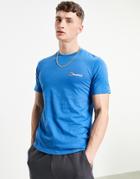 Berghaus Classic Logo T-shirt In Blue-blues