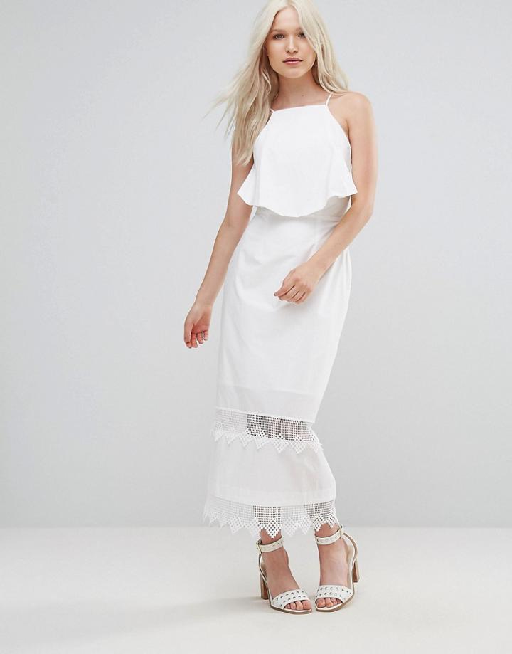 N12h Joshua Tree Dress - White