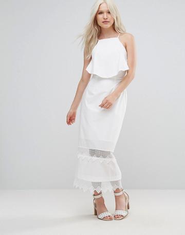 N12h Joshua Tree Dress - White