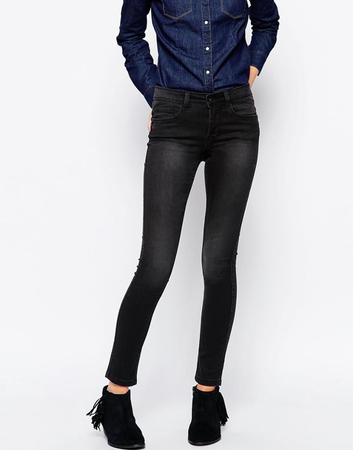 Only Skinny Fit Jean - Black