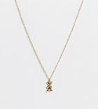 Reclaimed Vintage Inspired Gummy Bear Necklace In Gold
