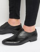 Kurt Geiger Anthony Oxford Leather Shoes - Tan