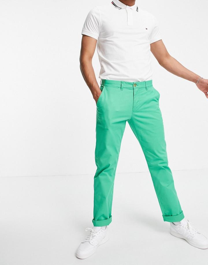 Tommy Hilfiger Custom Fit Chino Pants-green