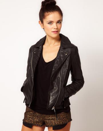 River Island Leather Biker Jacket