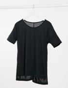 Nike Yoga Dry Layer T-shirt In Black