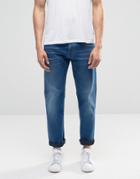 Replay Ronas Slim Jeans Thermo+ Mid Wash - Blue