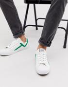 Selected Homme Canvas Sneakers-white