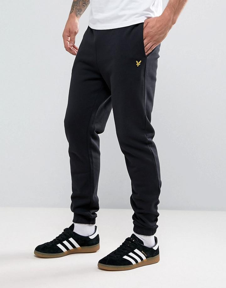 Lyle & Scott Slim Fit Jogger Black - Black