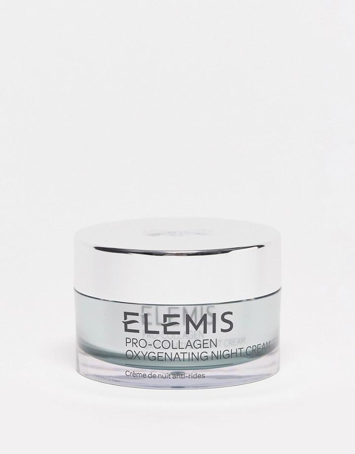 Elemis Pro-collagen Oxygenating Night Cream 1.7 Fl Oz-no Color
