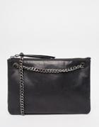 Urbancode Double Compartment Chain Strap Bag - Black