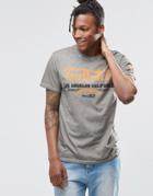 Von Dutch T-shirt With Large Logo - Green