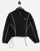 The Couture Club Detail Shell Jacket In Black