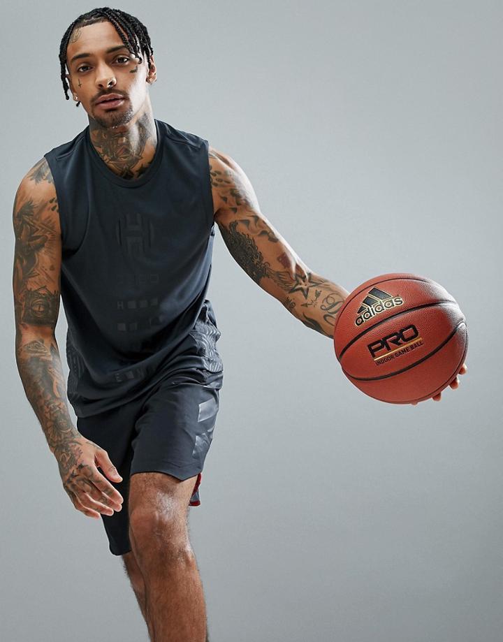 Adidas Basketball Harden Tank Tank In Gray Ce7320 - Gray