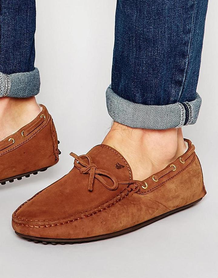 Bobbies Le Cosy Driving Shoes - Brown