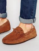Bobbies Le Cosy Driving Shoes - Brown