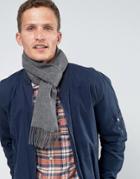 Glen Lossie Cashmere Scarf Gray - Gray