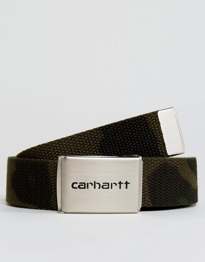 Carhartt Wip Clip Belt - Green