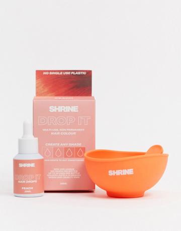 Shrine Drop It Hair Dye - Peach-orange