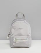 Fiorelli Sport Strike Mini Nylon Backpack In Gray - Gray
