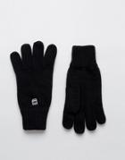 G-star Knitted Gloves - Black