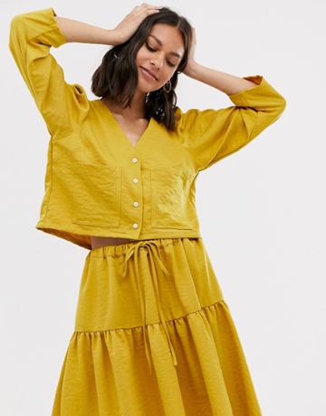 L.f.markey Miller Blouse - Yellow