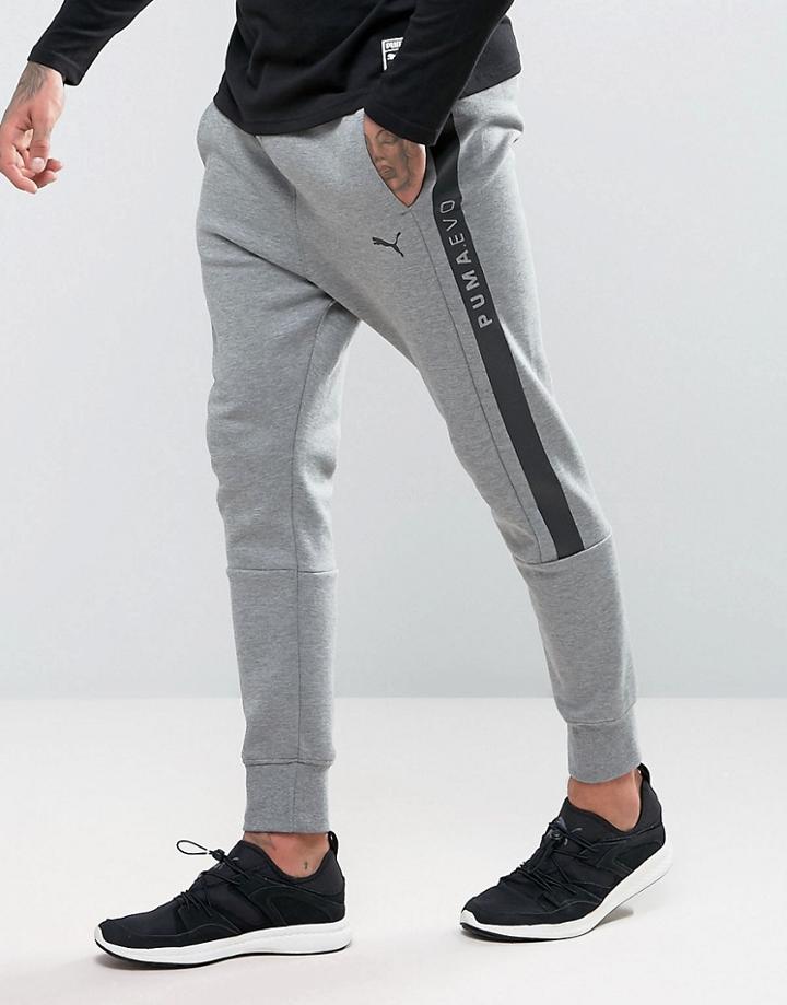Puma Evo Core Joggers In Gray 572444 04 - Gray