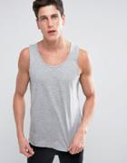 Threadbare Basic Tank - Gray