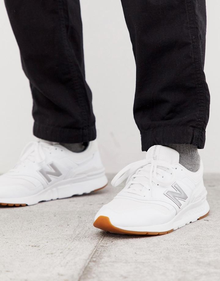 New Balance 997 Sneakers In White
