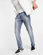 Lee Theo Straight Fit Jeans-blues