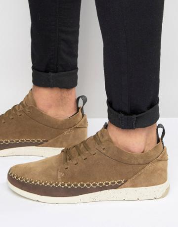 Boxfresh Rudiment Suede Sneakers - Tan