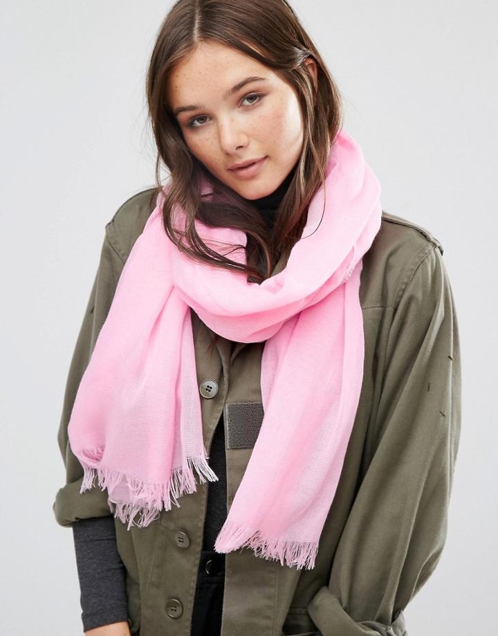 Royal Speyside 100% Cashmere Scarf - Pink
