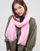 Royal Speyside 100% Cashmere Scarf - Pink