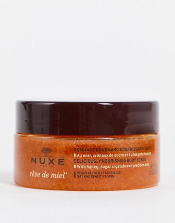 Nuxe Reve De Miel Deliciously Nourishing Body Scrub 175ml-no Color