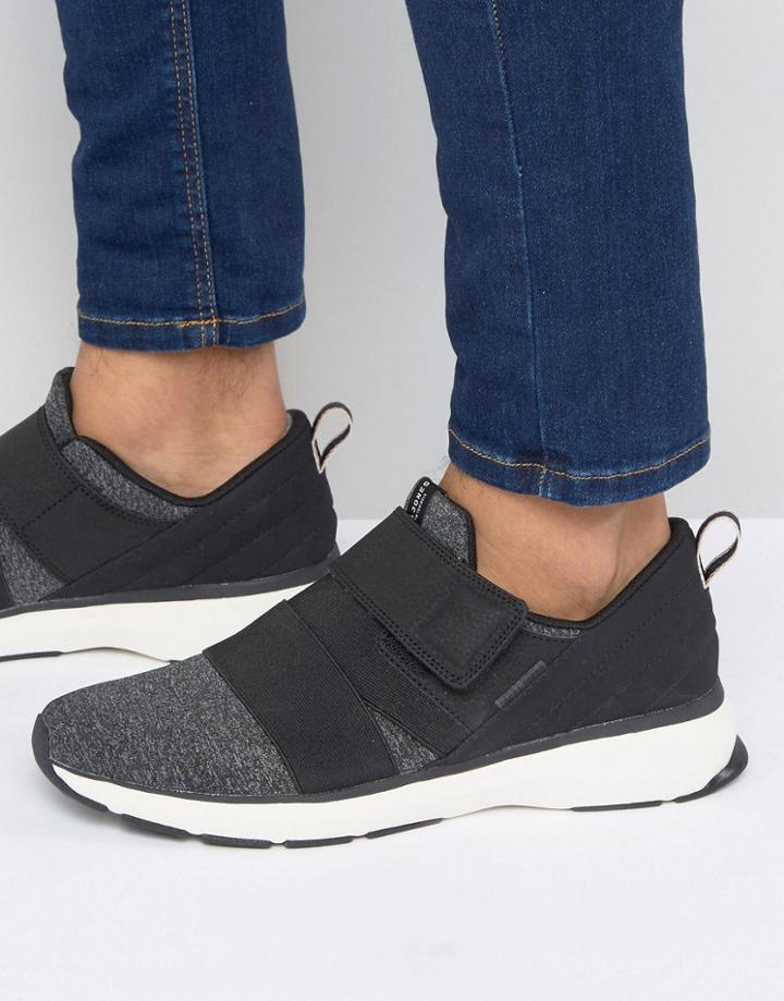 Jack & Jones Warton Strap Sneakers - Gray