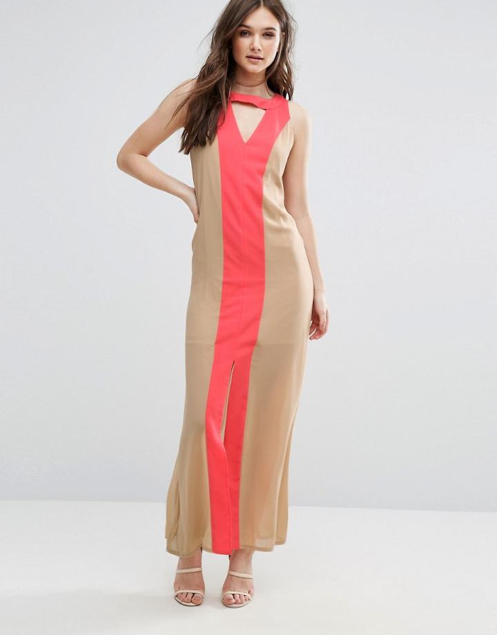 Jovanna Dolce Vita Maxi Dress - Cream